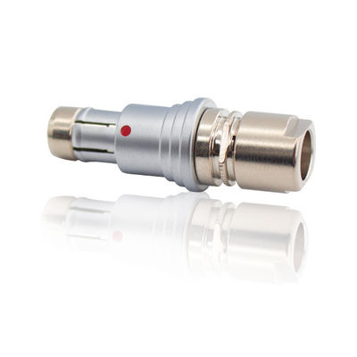 F series 2 core push-pull type self - locking connector plugs