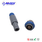 Male Medical P Series 14 Pin PAG Plastic Plug Connector