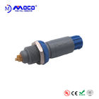 Male Medical P Series 14 Pin PAG Plastic Plug Connector