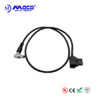 Professional Custom Cable Assemblies Right Angle Male To D Tap Power Cable