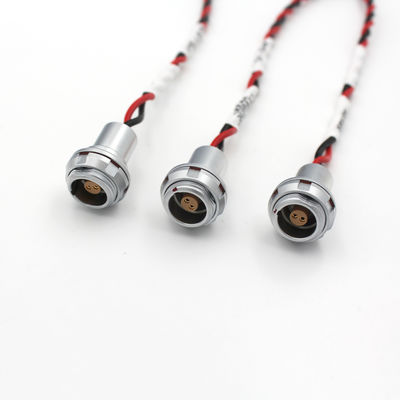 Cirkel 2 Pin Waterproof Connector BEDELEN 0K 302 Vrouwelijke Contactdoos met PPS Isolatie