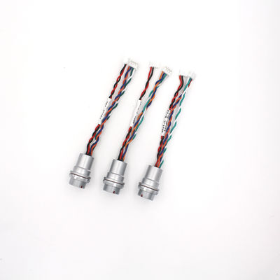 Waterdichte Balans Cirkelschakelaar1k Reeks 8 de Beveiliging van Pin Socket EMC