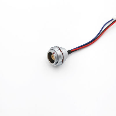 0K de Schakelaar IP68 Zelfsluitende 3 Pin Waterproof Socket van de reekskabel 100mm Lengte