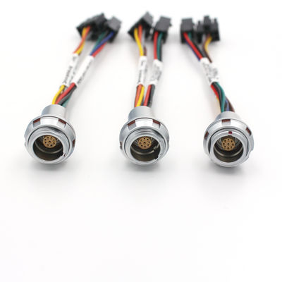De Uitrusting van de douanekabel BEDELT 0K-Reeks 9 Pin Waterproof Socket Connector