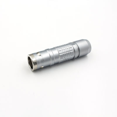 Rechte Waterdichte Schakelaarip68 6 Pin Circular Plug With EMC Beveiliging