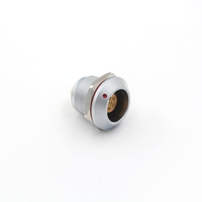 Cirkel 6 Pin Push Pull Electrical Connectors Waterdichte ZGG Vaste Contactdoos