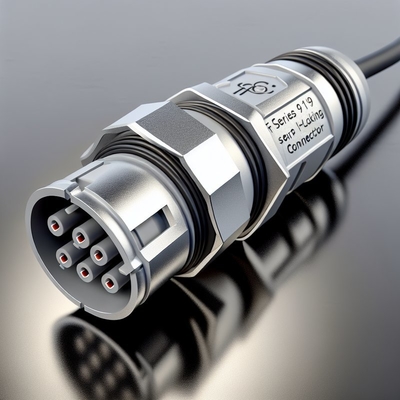 1031F-serie 19 Core IP68 Circulaire Push Pull Connector
