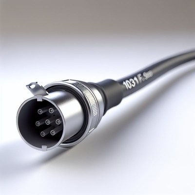 1031F-serie IP68 waterdichte cirkelvormige push-pull connector 2-30 kernen