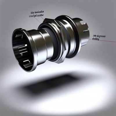 IP68 waterdichte circulaire push-pull connectoren 2-30 aders 1031F serie