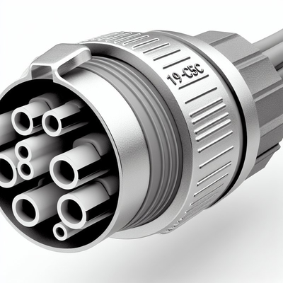 19 Core IP68 Circulaire Push Pull Connector voor ruwe omgevingen