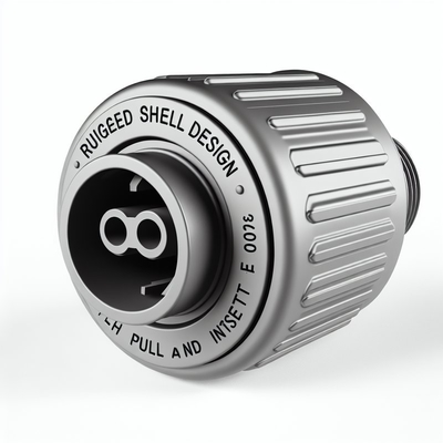 1031F Serie IP68 Circulaire Push-Pull Connectoren met Soldeerverbinding