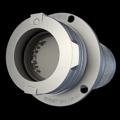 19 Core Circular Push Pull Connector IP68 geschikt voor ruwe omgevingen