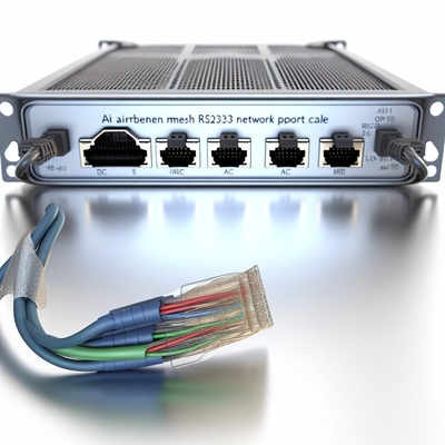 9-aderige push-pull connector met soldeerverbinding IP50